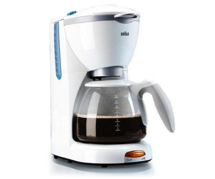 Ekspres i kawa Braun KF 510